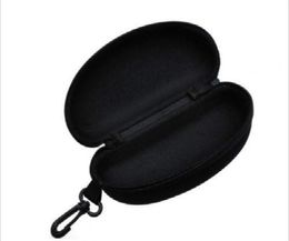 Wholesale- Fad Portable Glasses Sunglasses Clam Shell Hard Case Protector Box 1X