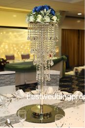 New style 4 Tier Crystal Clear Acrylic floral display Wedding Birthday Display Stand best01121