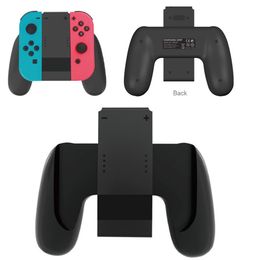 High Quality Charging Hand Grip Gamepad Stand Holder For Nintend Switch NS NX Joy-Con Controller Handle Charger FAST SHIP