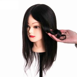 100 human hair mannequin head canada