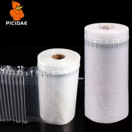 65cm Air column Bubble bag Buffer Roll film protection Inflatable packaging fruit milk powder cup Red wine bottle logistics transport mail