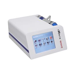 7 Transmitters Electric Shockwave Therapy Machine Extracorporeal Shock Wave ED Treatment Acoustic Joints Pain Relief Salon Spa Clinic