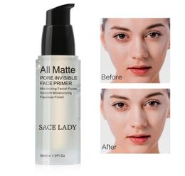 face base primer 30ml make up natural matte pore invisible prolong makeup facial foundation gel oilcontrol cosmetic