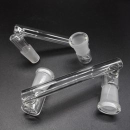 Glass Drop Down Adapter Reclaimer 3.5" Male to Female Dropdown Ash Catcher Adapters for Oil Rigs Bongs