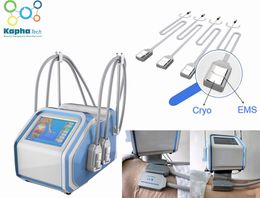 Portable EMS Cool cryolipolysis Fat Freezing beauty machine for body slimming shaping cool slimming beauty cellulite