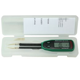 Freeshipping M8910 SMD resistance capacitance RC tester multimeter auto scan 2 pins vs FLUKE