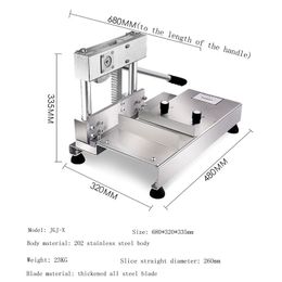 Commercial Bone Saw pig ribs guillotine cutting machines cut pork chop bone machine manually cut ribcut ribs guillotine bone cutting machine