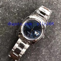 36mm Blue Dial Watch AR Factory Men's Automatic Cal.3135 Men Domed Bezel 116200 904L Steel Eta Perpetual Date just Watches