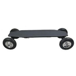 SYL-09 Electric Skateboard With Remote Control Cross-country Type Electric Skateboard - Black