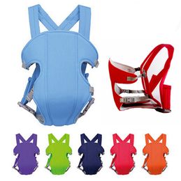 Baby Carriers Breathable Baby Waist Stool Solid Infant Sling Seats Toddler Strap Slings 6 Colours Optional YW4155