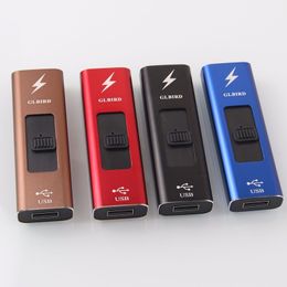 Newest Colorful USB Charging ARC Lighter Windbreak Portable Innovative Design For Cigarette Smoking Pipe High Quality Hot Cake DHL Free