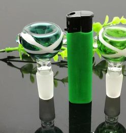 new 14mm male Colour glass bubble head Glass bongs Oil Burner Glass Water Pipes Oil Rigs Smoking Free shopping