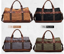 canvas duffle bags nz