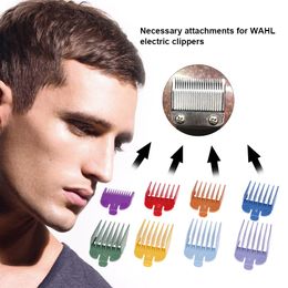 8Pcs/Set Electric Hair Clipper Limit Comb Guide Combs Attachment Size Barber Replacement 3/6/10/13/16/19/22/25mm