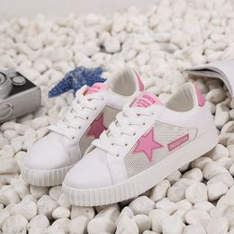 Summer women's board shoes foreign trade big code hollow casual small white trend star shoes burst women's shoes