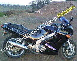 For Kawasaki ZZR250 ZZR-250 ZZR 250 1990 1991 1992 1993 1994 1995 1996 ~ 2007 Motorbike Bodywork Fairing Motorcycle Kit Black