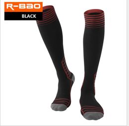 Autumn and winter new leggings riding socks long tube compression socks professional long tube marathon running socks