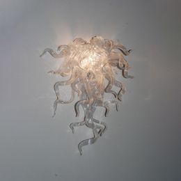 Modern Crystal Lamp Italian Clear Sconce Blown Glass Wall Lamps Factory-outlet LED Light Source