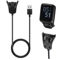 1M USB Charging Cradle Cable Charger For TomTom Runner 2 3/Adventurer/Golfer 2 for TomTom Spark 3 GPS Watch
