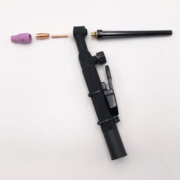 1PCS Air Cooled 125A TIG Torch Consumables WP 9V WP-9V Black Head Body