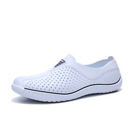 Hot Sale-2019 New Men Sandals Summer Flip Flops Slippers Men Outdoor BeachMale Sandals Water Shoes Sandalia Masculina