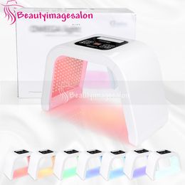 7 Colours Skin Lifting Led Photon Professional Beauty Lamp Facials Machine Face Body Therapy Lamp Photon Therapy
