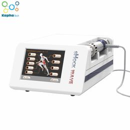 Lightweight ESWT Therapy Machine For Body Pain Relief Human Engineering Design Portable ESWT Therapy Machine for erectile dysfunction