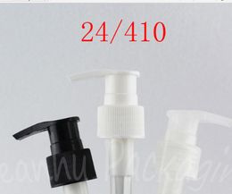 24/410 Black / White / Transparent Plastic Lotion Pump For the Cosmetic Bottle it ( 100 PC/Lot )