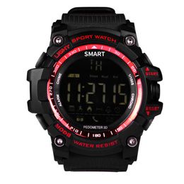 Xwatch Smart Watch Fitness Tracker IP67 Waterproof Bracelet Pedometer Profissional Stopwatch Bluetooth Smart Wristwatch For Android iPhone