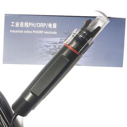Freeshipping On-line ORP redox electrode ORP analysis detection controller Probes oxidation reduction potential