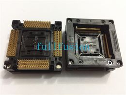OTQ-176SG-0.5-001 Enplas IC Test Socket QFP176Pin 0.5mm Pitch IC Body Size 24x24mm With Ground Pin Burn In Socket