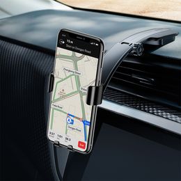 Brand new Metal Age Gravity Car Mount with Connecting Rod for 4 - 6 inch Mobile Phones