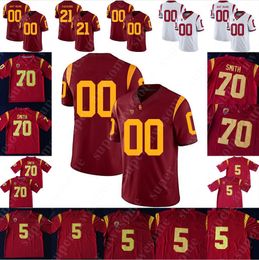 Usc Trojans Football Jersey Connor Murphy Markese Stepp Kanai Mauga Caleb Tremblay Elijah Winston