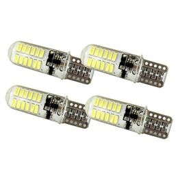 20pcs T10 W5W 24SMD 3014 LED Silica Strobe Strobe Flash Light Automotive Light Emiting Diodo LED bombilla