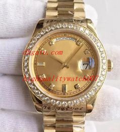 High Qualit watch Sapphire Quality 2813 movement Log double calendar 228235 218238 228238 Asia ETA 2813 Movement Automatic Mens Watch