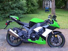 Free Custom Chinese fairings kit for KAWASAKI Ninja ZX-10R ZX-RR 2008-2011 ABS plastic fairing aftermarket parts ZX 10R 08-11 ZX10R