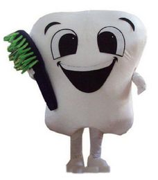 2019 Hot sale tooth mascot costume party costumes fancy dental care character mascot dress amusement park outfit teeth