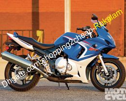 Customised Cowling GSX650F 08 09 10 11 12 13 Katana Body Kit For Suzuki GSX650F Parts 2008-2013 Blue White Motorcycle Fairing Kit