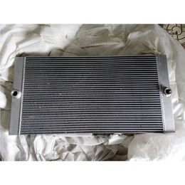 23859564 black aluminum plate-fin air cooler oil cooler water cooler for MM90 screw air compressor