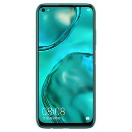 Original Huawei Nova 6 SE 4G LTE Cell Phone 8GB RAM 128GB ROM Kirin 810 Octa Core Android 6.4" Full Screen 48MP AI AR OTG 4200mAh Fingerprint ID Smart Mobile Phone