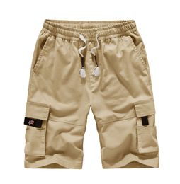 NUOVA Linea Uomo Pantaloni Chino Cargo Combattimento Lunga Estate Cotone Pants Bottom Bermuda