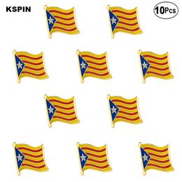 Catalan Lapel Pin Flag badge Brooch Pins Badges 10Pcs a Lot