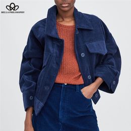 Navy Corduroy Jacket Online Shopping 