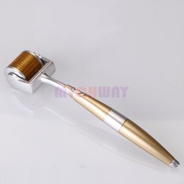 Best Sale Titanium 192 Needles Microneedle Derma Skin Roller Dermaroller Dermatology System Skin Care Treat