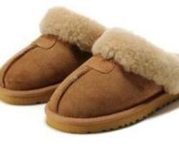 Designer-y Designer Indoor fur Brand womens warm Sandals Slippers House Flip Flops With Spike Sandal 36-41