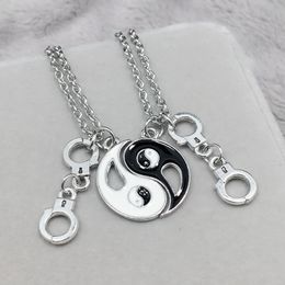 JDX Unique Heart Shaped Necklace Jewelry.Cute Dog//Cat Animal Paw Print Pendant Necklace.