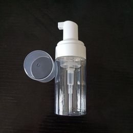 50ML G Foaming Dispensers Pump Soap Bottles Refillable Liquid Dish Hand Body Soap Suds Travel Bottle LX1305