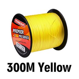 Super Strong Durable SeaKnight 300M Series Japan PE Spectra Braided Fishing Line 8-60LB