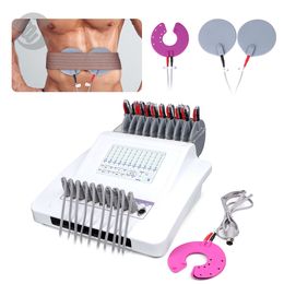 Professional EMS Body Building Machine Microcurrent Body Tightening Fat Loss Electric Stimulation Equipment Body Lifting Muscle Enhance