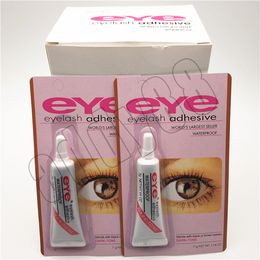 Practical Eyelash Glue Clear-white/Dark-black Waterproof False Eyelashes Adhesive Makeup Eye Lash Glue makeup